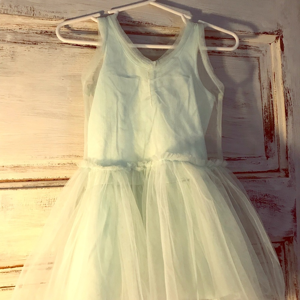Monica +Andy Mint Tutu Dress 12-18 months